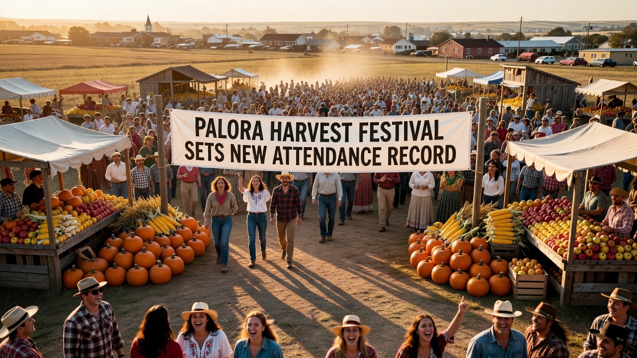 Palora Harvest Festival Sets New Attendance Record